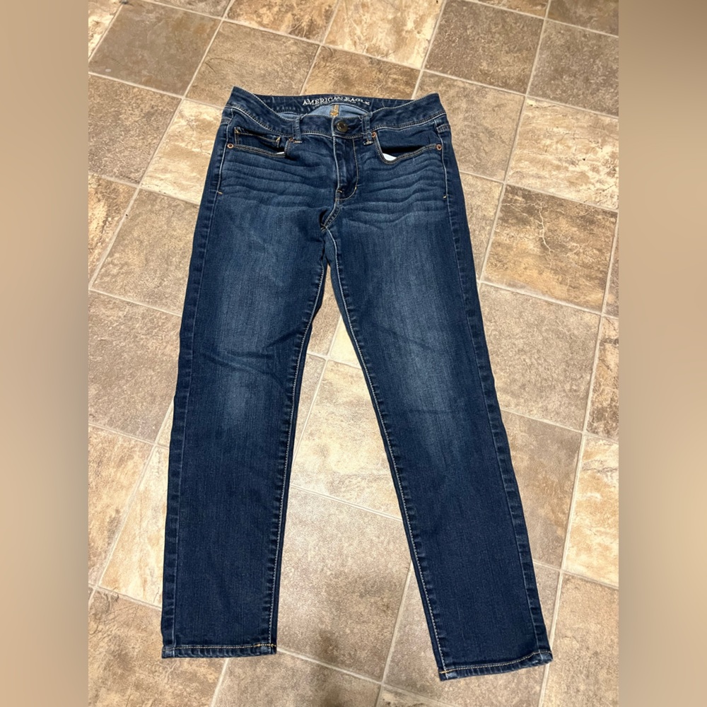 American eagle super skinny jeans